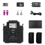 New Flysky FS-PL18 Paladin 2.4G 18CH Radio Transmitter 2KM W/FS-FTr10 Receiver HVGA 3.5 Inch TFT Touch Screen for RC FPV Drone